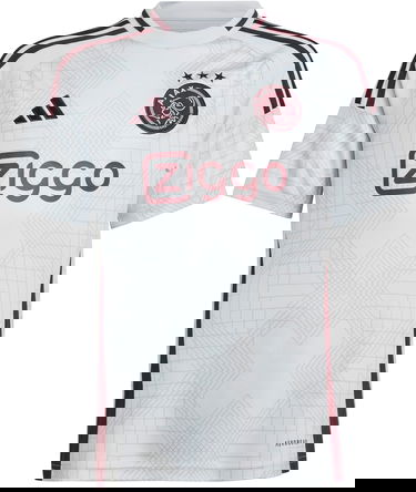 Dres adidas Originals Ajax Amsterdam 2024/25 Home Kids' Soccer Jersey and Shorts Šedá | it3489, 1
