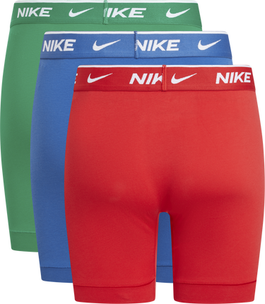 Boxerky Nike Everyday Cotton Stretch Boxer Briefs, 3-Pack Zelené | 0000KE1007-F6H, 1