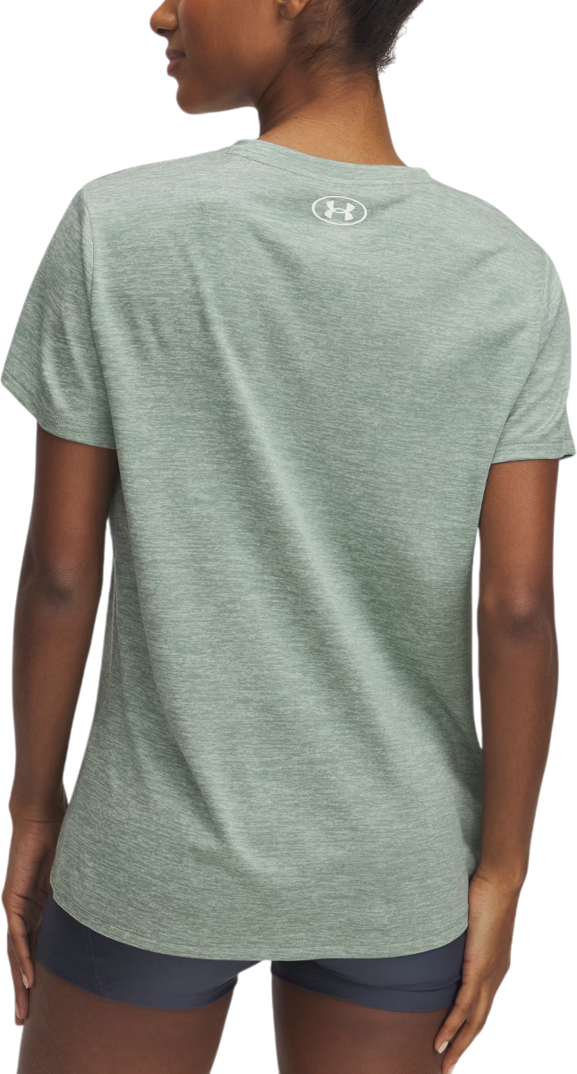 Tričko Under Armour Under Armour Tech Short Sleeve V-Neck T-Shirt Zelené | 1384227-348, 1