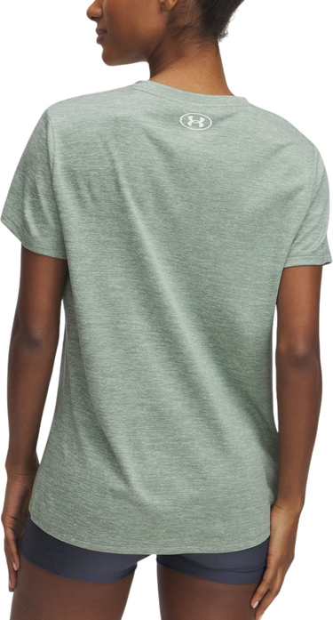 Tričko Under Armour Under Armour Tech Short Sleeve V-Neck T-Shirt Zelené | 1384227-348, 1