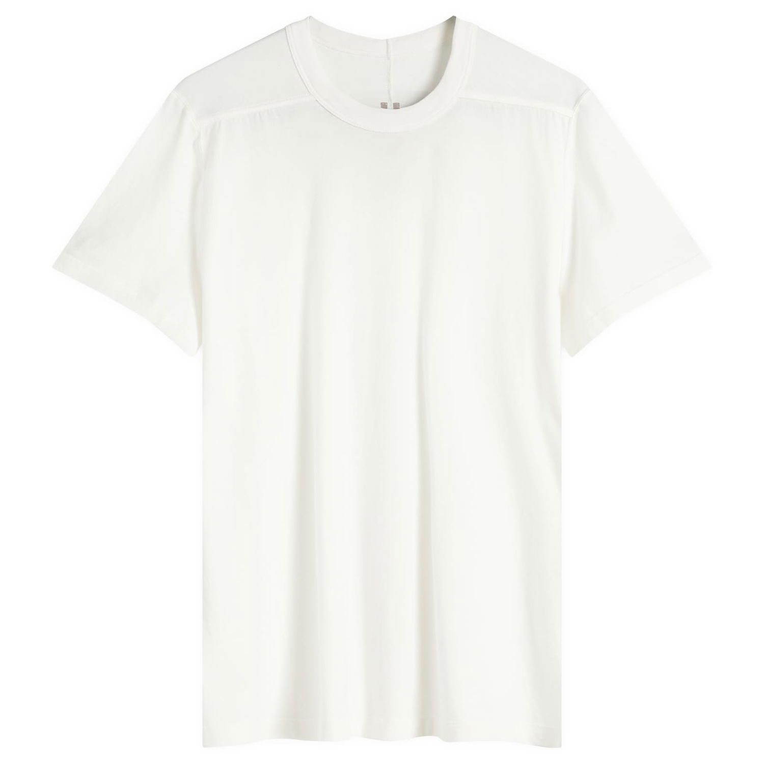Tričko Rick Owens Short Lightweight Level T-Shirt Biela | RU02D6265-11, 0