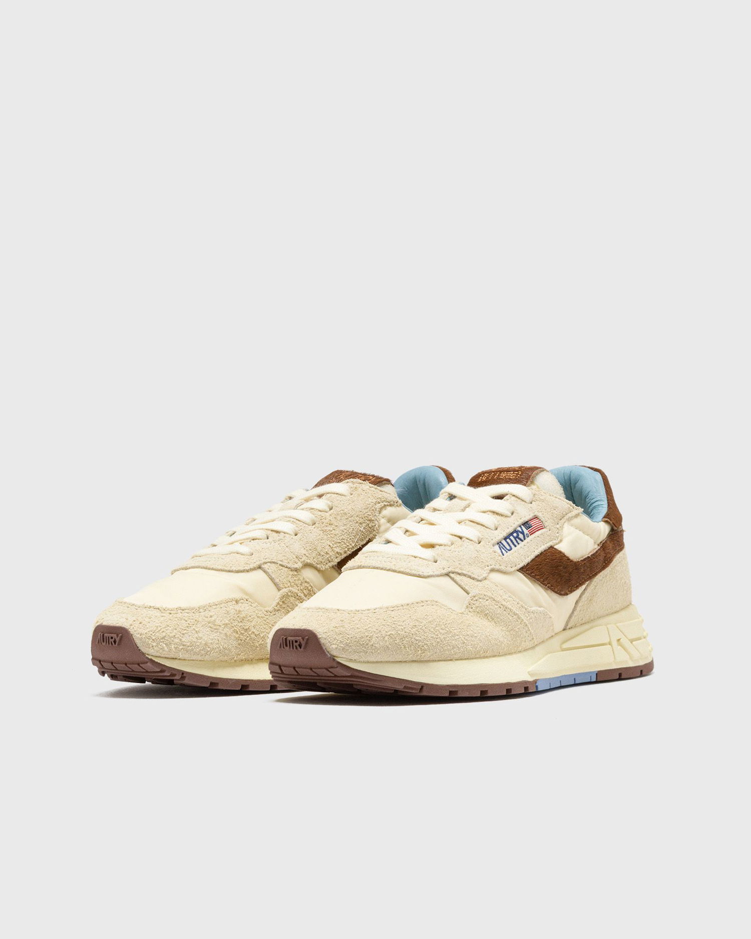 Tenisky a topánky Autry Autry Action Shoes REELWIND Low Béžová | WWLWUP01, 1