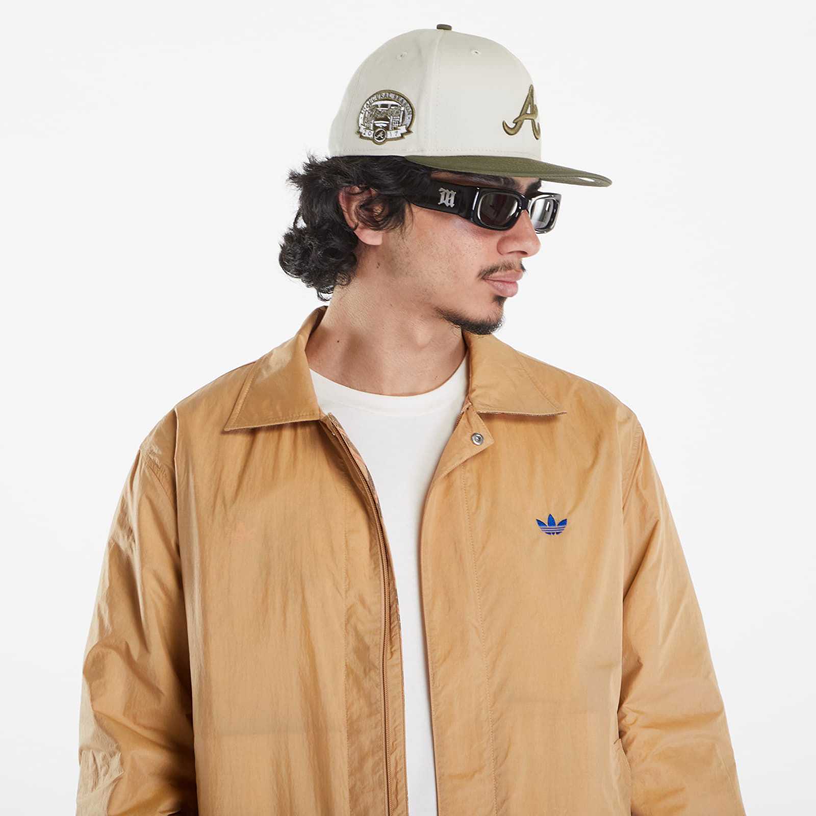 Wales Bonner x Reversible Harri Jacket Beige