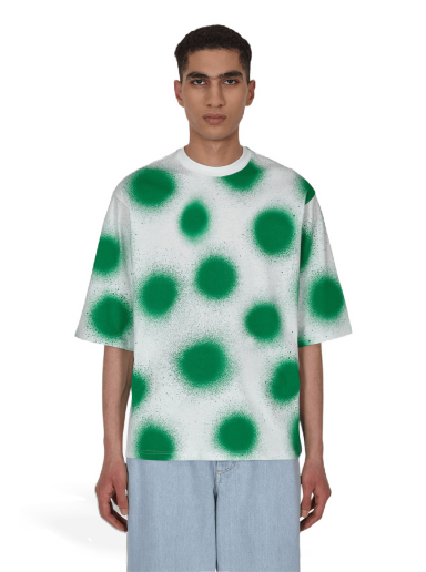 Tričko Moncler x JW Anderson Printed T-Shirt Biela | H209E8C00003 001