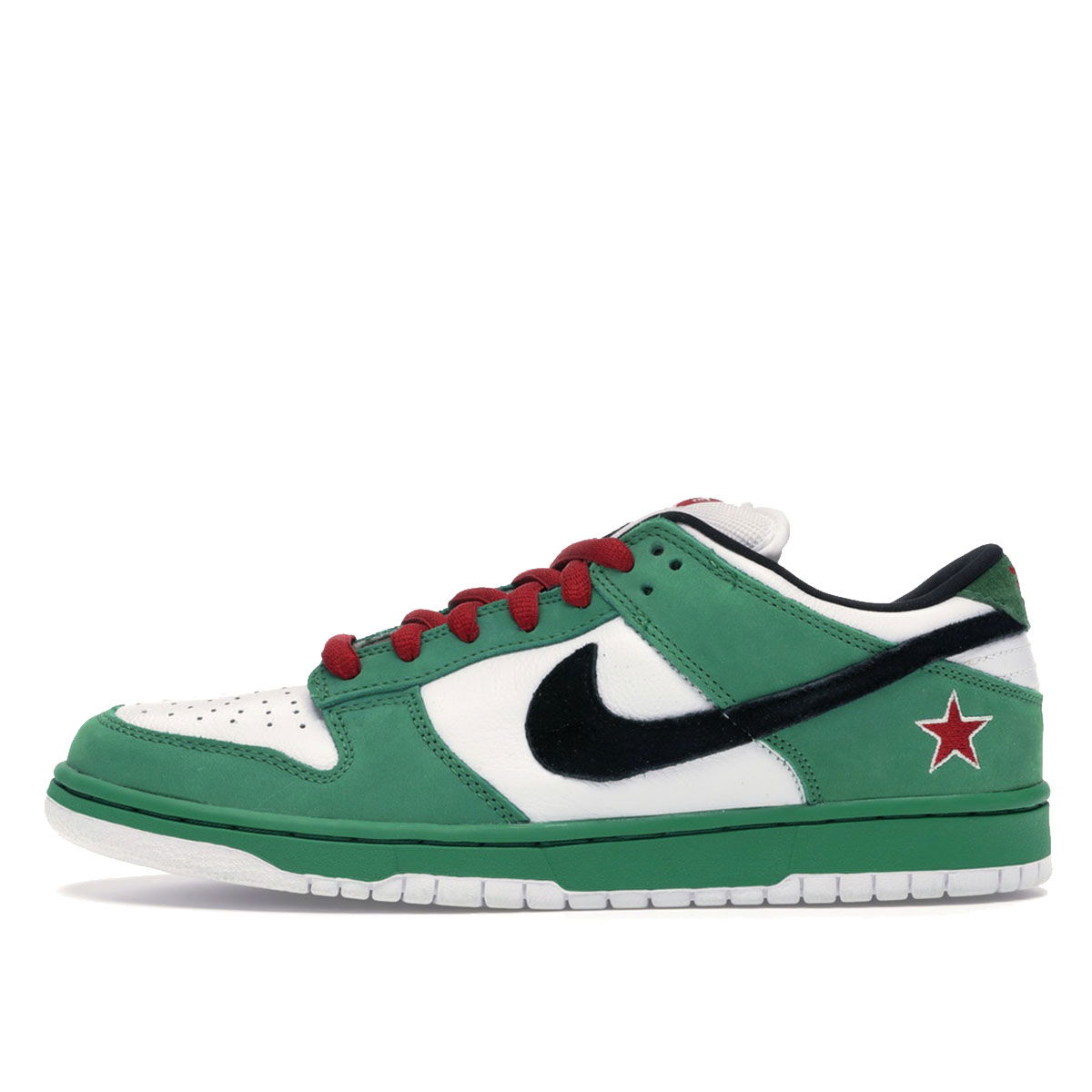 Tenisky a topánky Nike SB Heineken x Dunk Low Zelené | 304292-302, 0