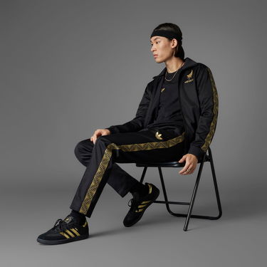Tepláky adidas Originals adidas Originals Mexico 2025 Gold Track Pants Čierna | je5337, 5