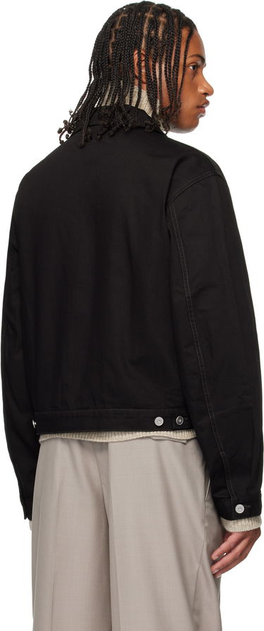 Bunda LEMAIRE LEMAIRE Denim Trucker Jacket Čierna | OW1188 LD1055, 2