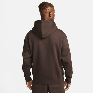 Mikina Nike Solo Swoosh Fleece Pullover Hoodie Hnedá | DX1355-237, 3