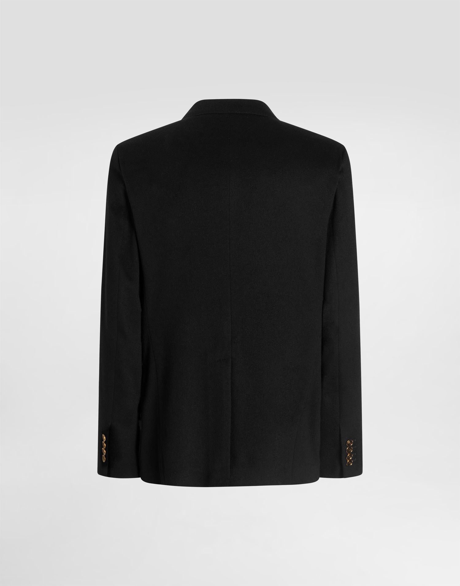 Bunda Dolce & Gabbana Double-breasted Portofino Cashmere Jacket Čierna | G2NZ2TGJ763N0000, 1