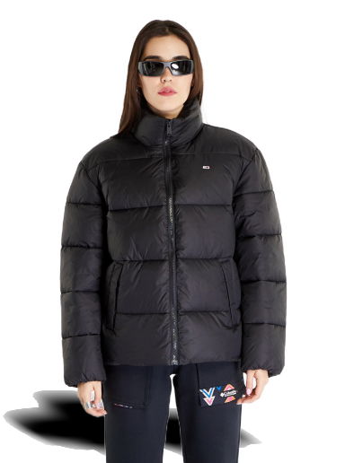 Prešívaná bunda Tommy Hilfiger Modern Puffer Jacket Čierna | DW0DW15963 BDS