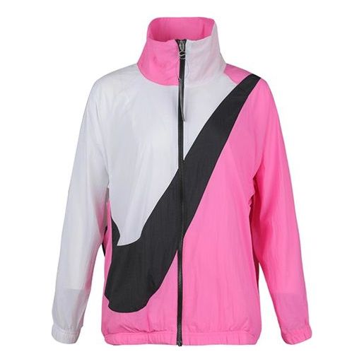 Vetrovka Nike Sportswear Swoosh Jacket Ružová | BV3686-610