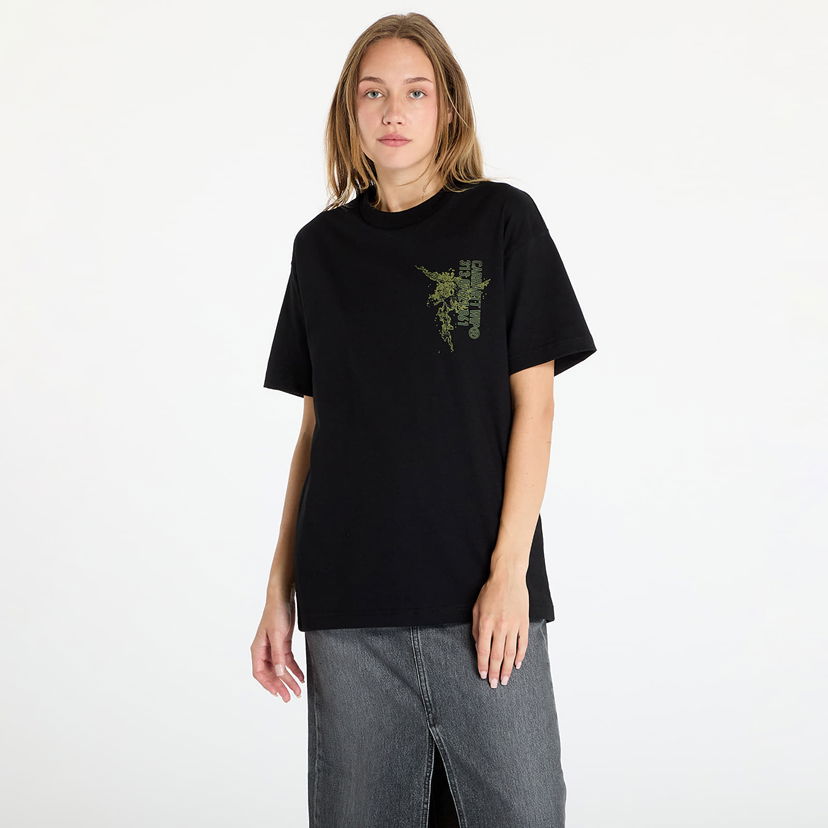 Tričko Carhartt WIP S/S Coordinate 02 T-Shirt UNISEX Black Čierna | I034012.89XX