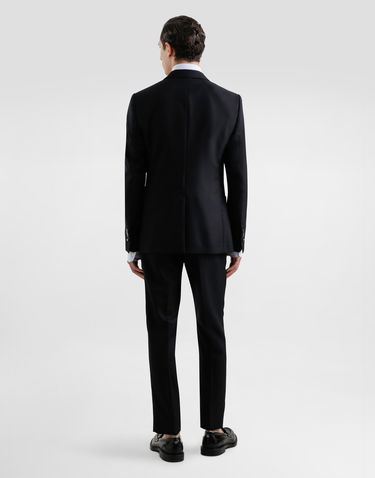 Bunda Dolce & Gabbana Dolce & Gabbana Single-Breasted Wool Jacket Čierna | G2TF4TFM2GUN0000, 2