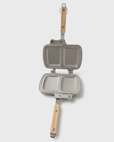 Flexstyle Snow Peak Toasted Sandwich Cooker Tramezzino Metalická | GR-009R, 2