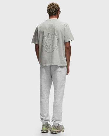 Tričko ROA Shortsleeve Graphic T-Shirt Miriage Grey Šedá | RBMW086FA63 GRY0017, 4