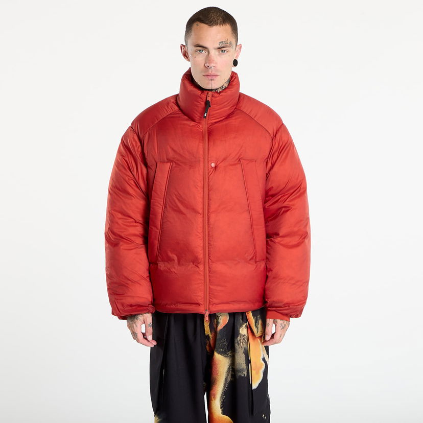 Bunda Y-3 Puff Jacket Tribe Orange Oranžová | KA2360