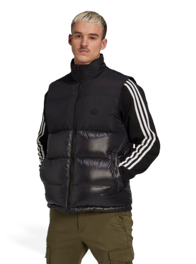 Vesta adidas Originals Down Regen Puffer Vest Čierna | HL9185