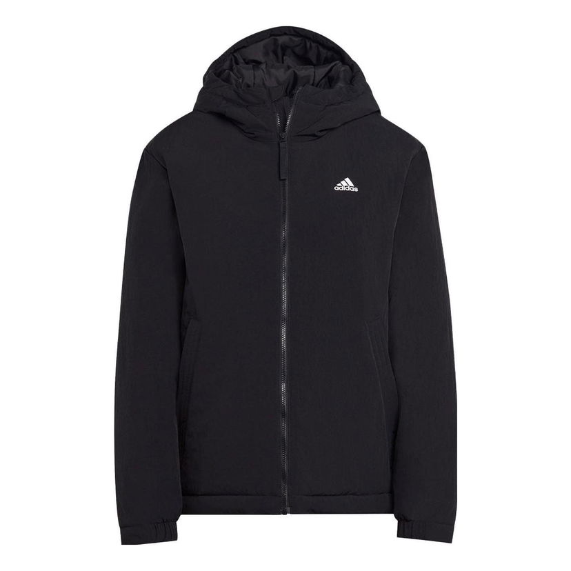 Bunda adidas Originals Sturdy Insulated Hooded Jacket Čierna | HT8712