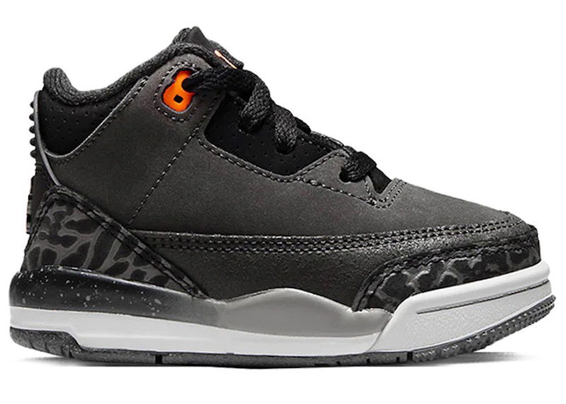 Tenisky a topánky Jordan Jordan 3 Retro Fear Pack (TD) Šedá | DM0968-080, 0