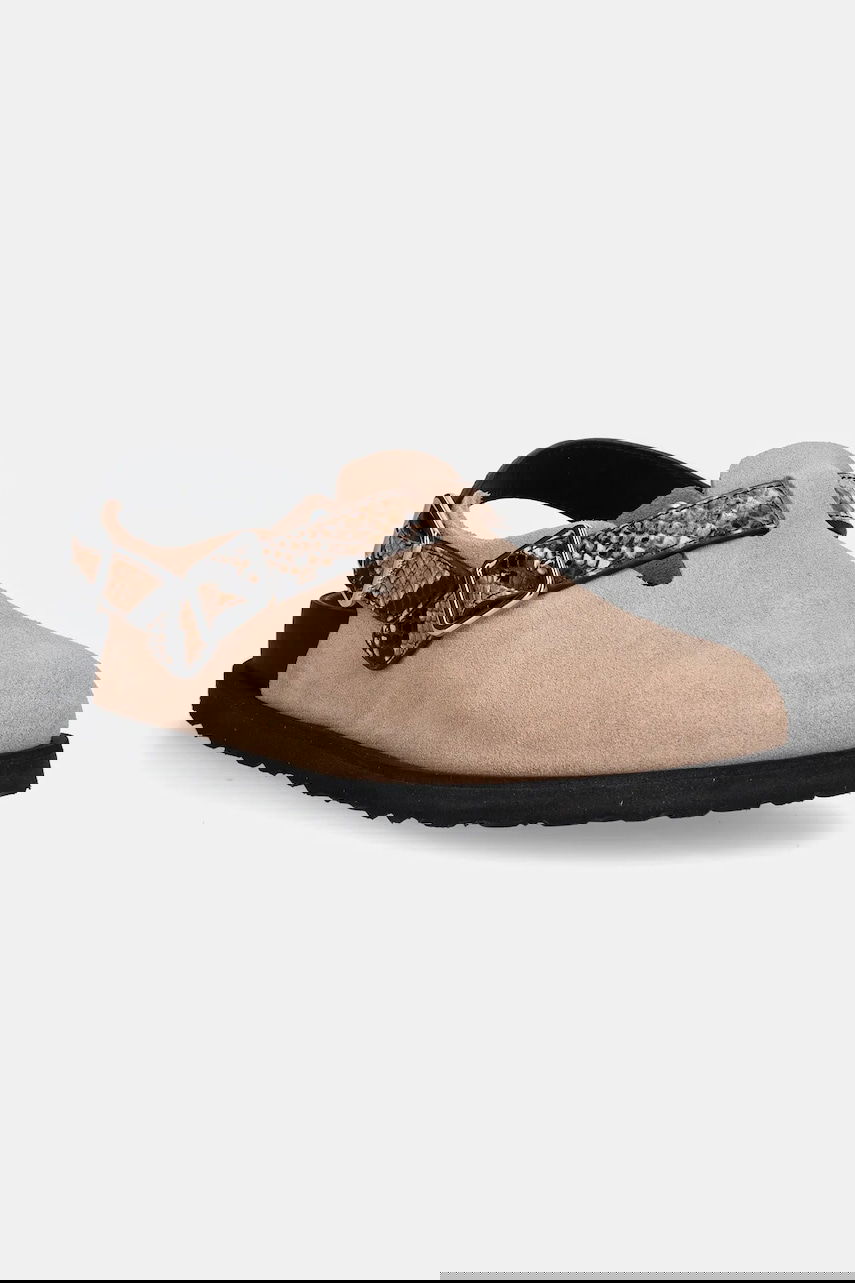 Tenisky a topánky Birkenstock 1774 Tokio EXQ LE Suede Sandals Béžová | 1030012, 0
