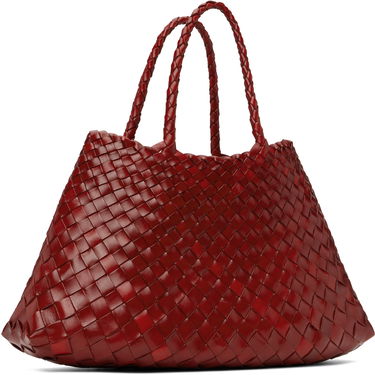 Tote bag Dragon Diffusion Dragon Diffusion Santa Croce Small Tote Bag Hnedá | 8893, 4