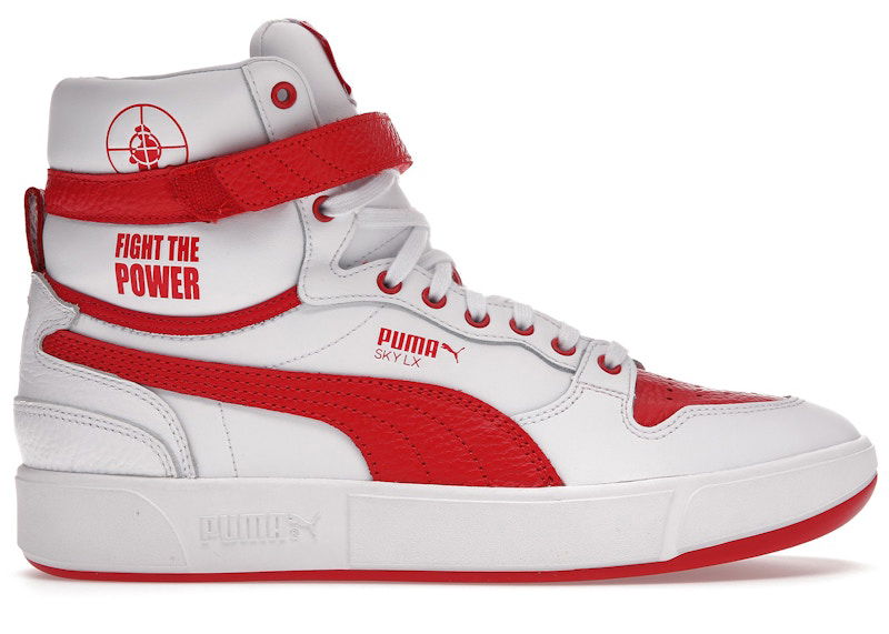 Tenisky a topánky Puma Sky LX Public Enemy Biela | 374538-01, 0