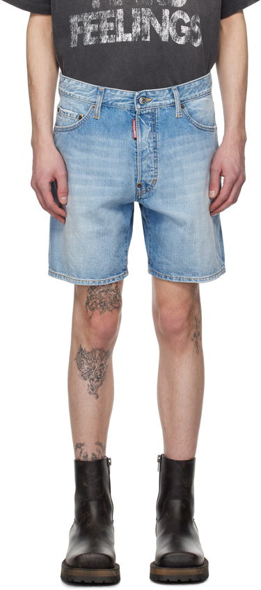 Šortky DSQUARED2 Dsquared2 Denim Shorts Modrá | S71MU0855-S30309-470, 0