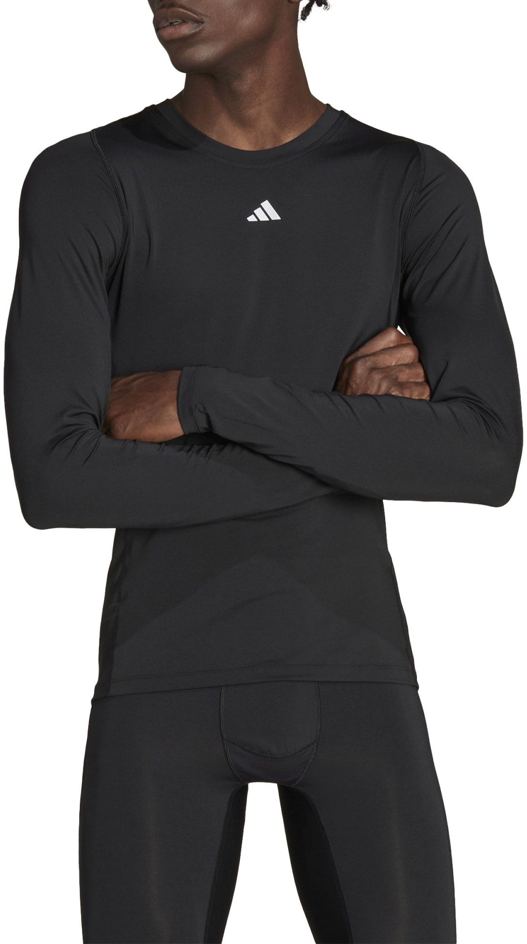 Tričko adidas Originals Techfit Tee Čierna | hp0626, 0