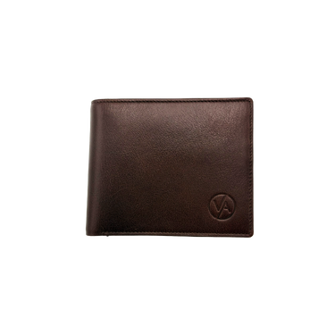 Peňaženka Vasky Dean Leather Bi-Fold Wallet Hnedá | A-0084-002-M, 0