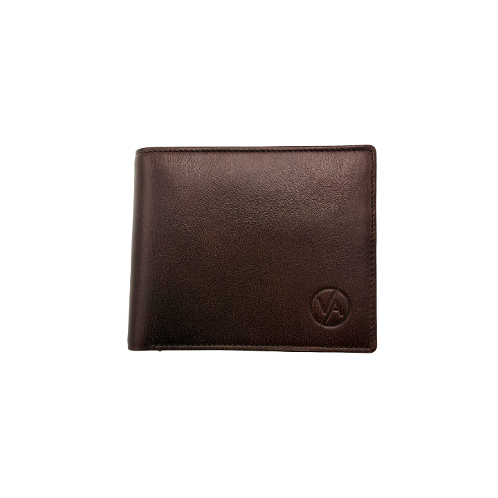 Peňaženka Vasky Dean Leather Bi-Fold Wallet Hnedá | A-0084-002-M