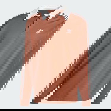 Polo tričko adidas Performance Rugby Polo Shirt Hnedá | IZ2469, 2