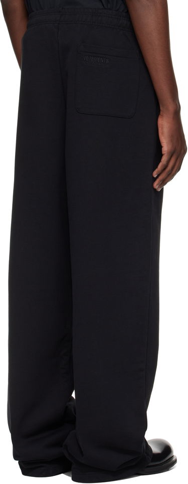 Tepláky VETEMENTS Vetements Logo Baggy Sweatpants Čierna | UH76SP200B, 2