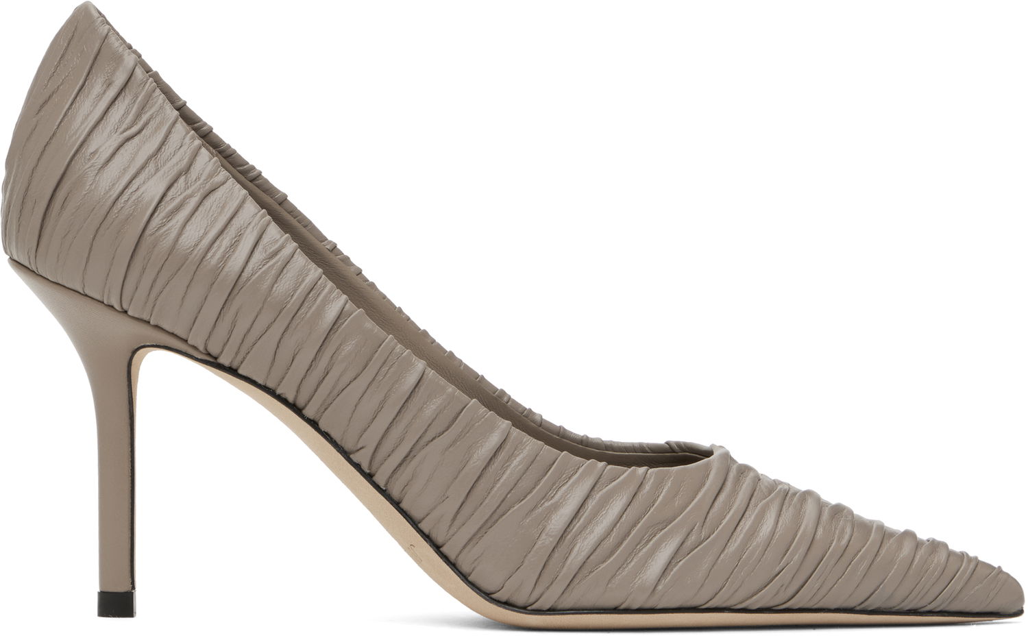 Tenisky a topánky Jimmy Choo Jimmy Choo Love 85 Ruched Pumps Šedá | LOVE 85, 0