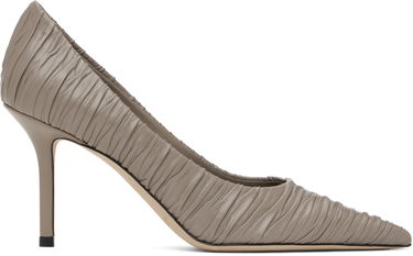 Tenisky a topánky Jimmy Choo Jimmy Choo Love 85 Ruched Pumps Šedá | LOVE 85, 0