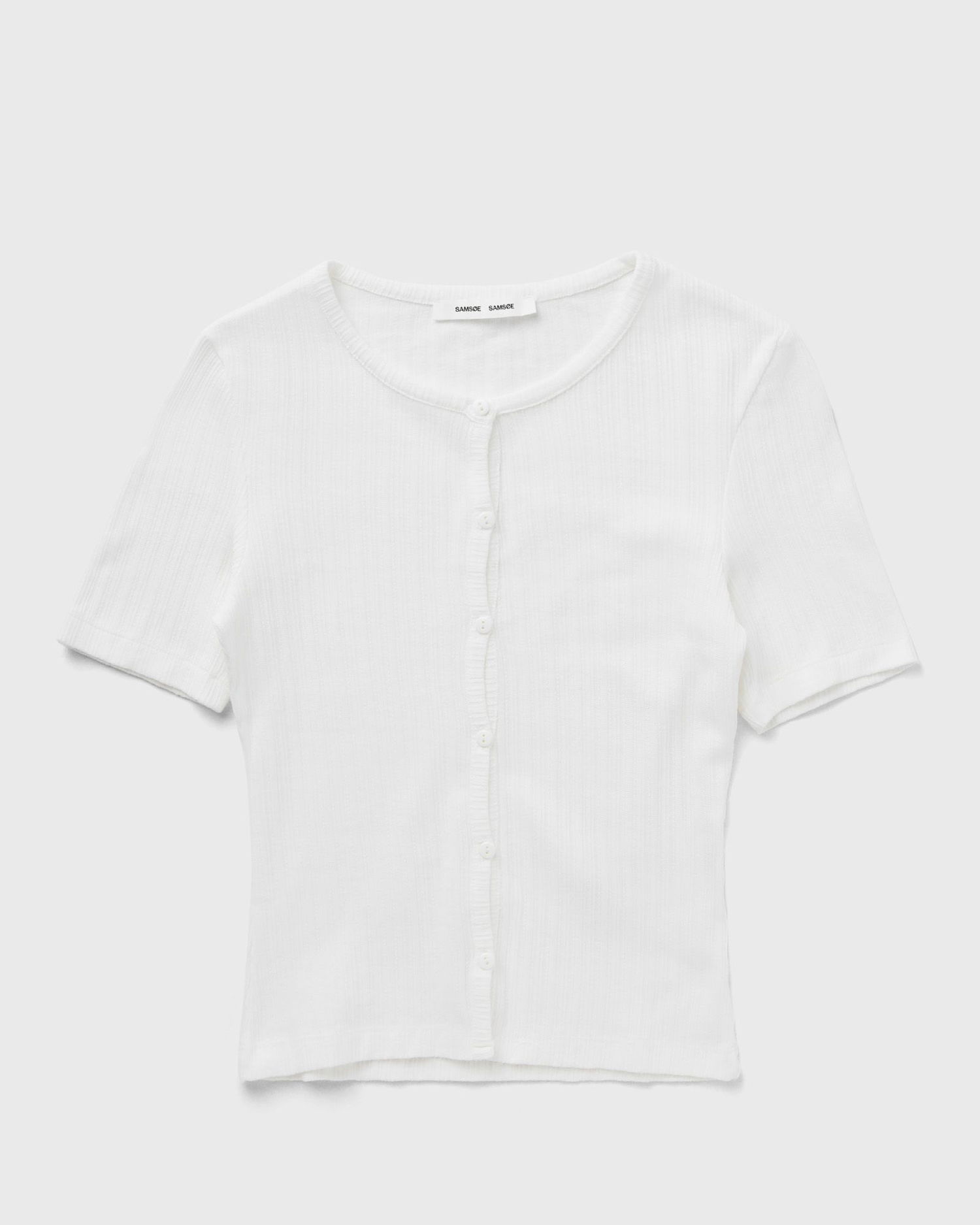 Sveter Samsoe Samsoe Women's Button-Up Cardigan Biela | F25200028-WHITE, 0