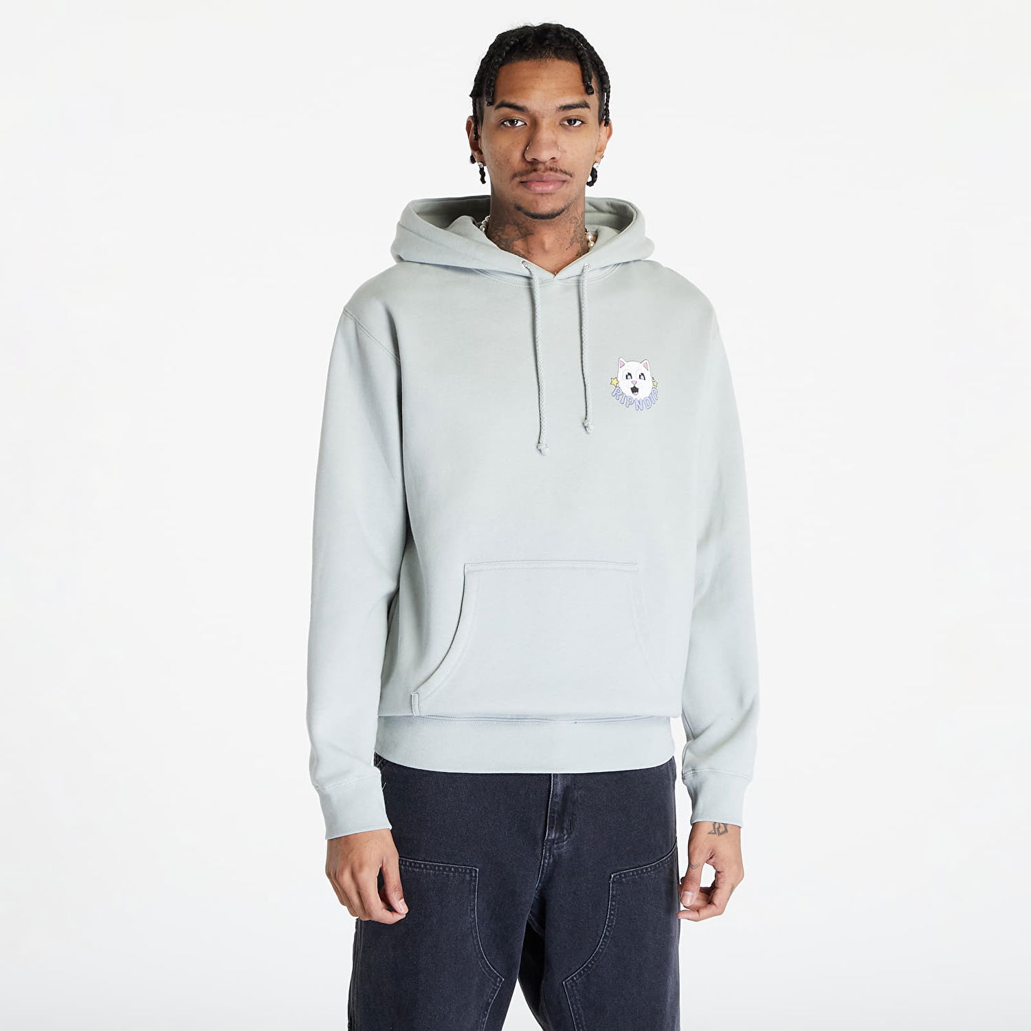 Mikina RIPNDIP So Mushroom Hoodie Zelené | RNDHOL23153, 0