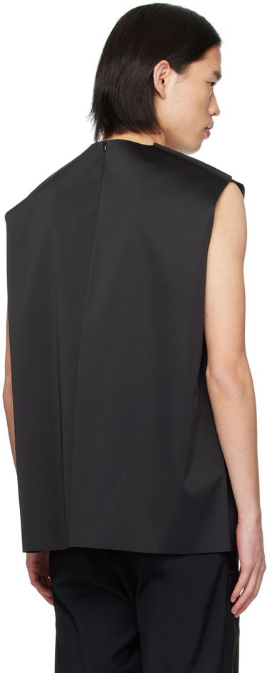 Tielko We11done We11done Tie Embossed Tank Top Čierna | WD-BL1-24-125-M-BK, 2