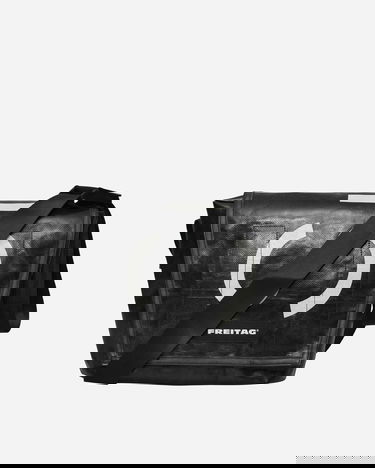 Taška cez rameno Freitag Dexter Slim Messenger Bag Čierna | FREITAGF14 001, 0
