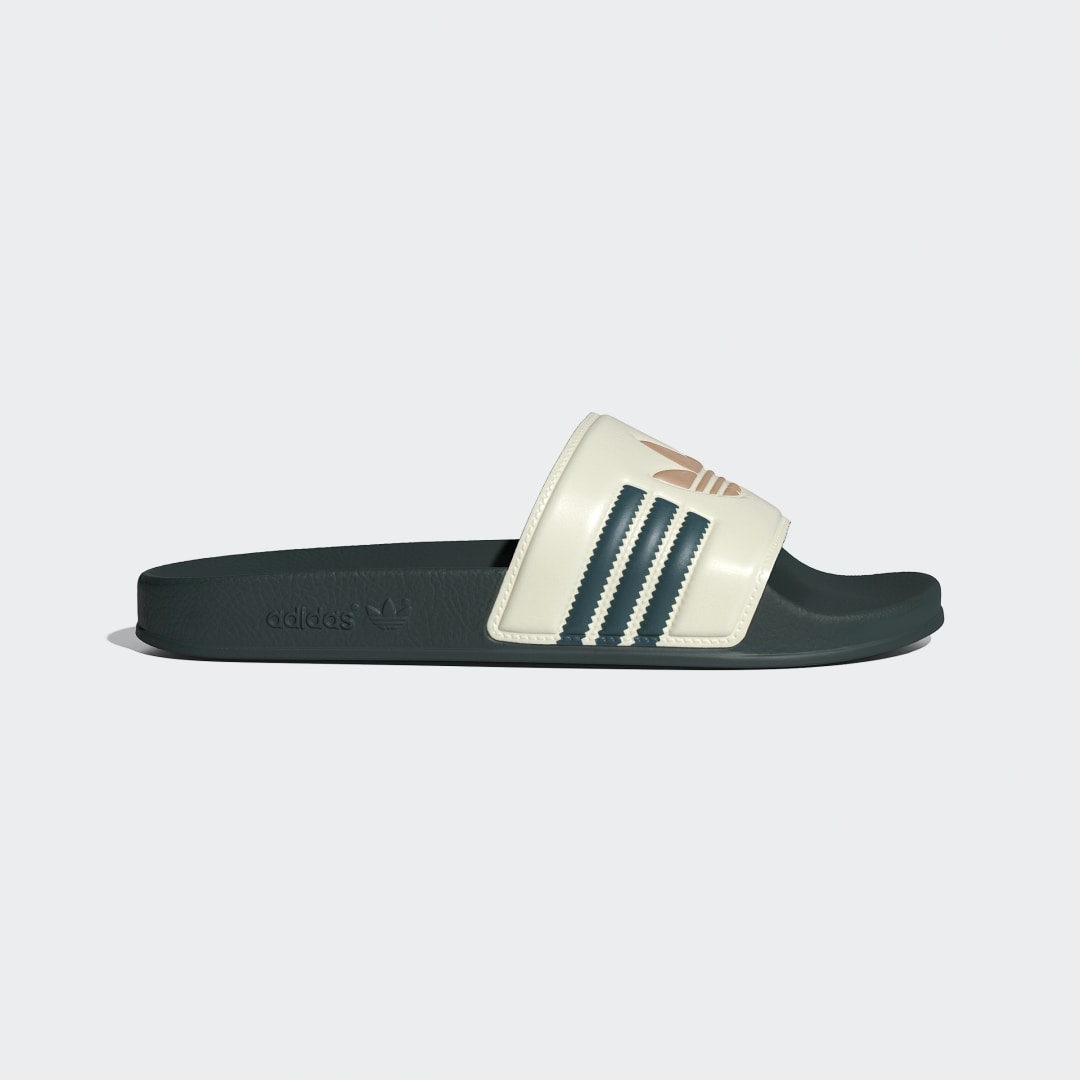Tenisky a topánky adidas Originals Adilette Slides Zelené | JH7764, 0