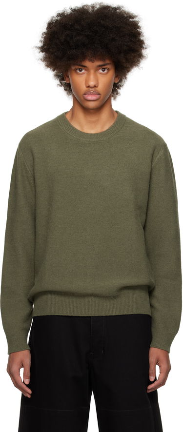 Sveter LEMAIRE Crew Neck Sweater Zelené | TO1254 LK1026, 0