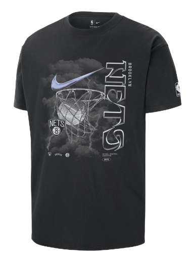 Tričko Nike NBA Brooklyn Nets Courtside Max90 Čierna | FN2041-010
