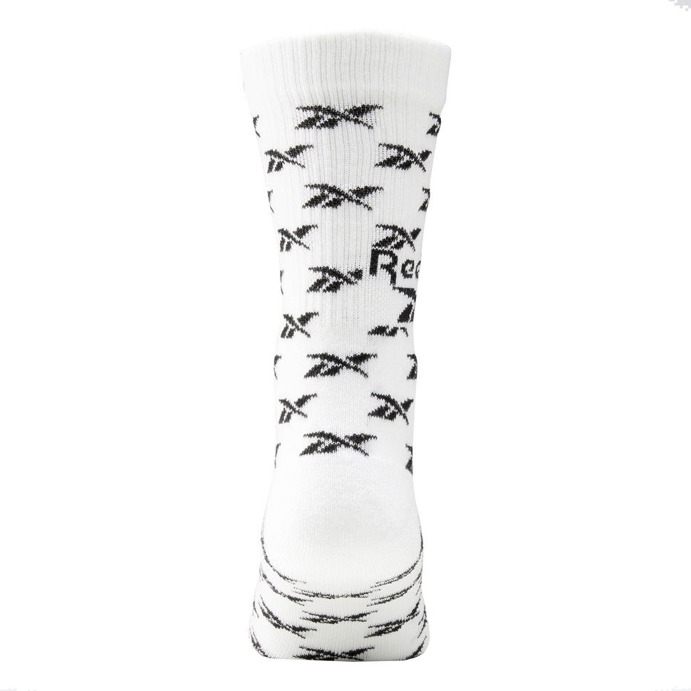 Ponožky Reebok CL FO Crew Sock 3P Biela | GG6682, 1