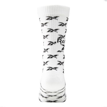 Ponožky Reebok CL FO Crew Sock 3P Biela | GG6682, 1