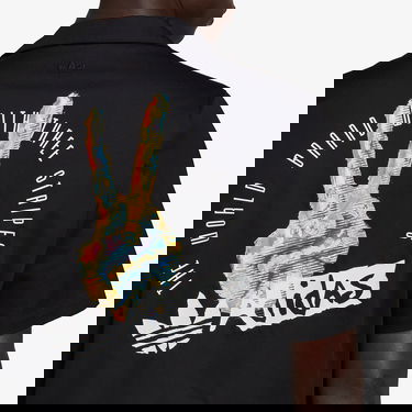 Košeľa adidas Originals adidas Originals HT1654 Regular Fit T-Shirt Čierna | HT1654, 3