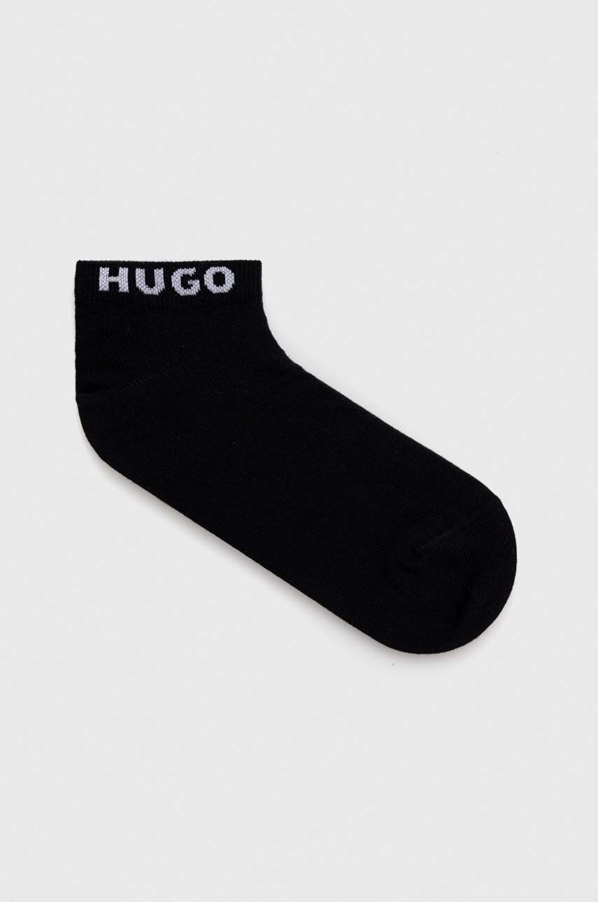 Ponožky BOSS Ankle Socks Logo 3-pack Čierna | 50480217, 0