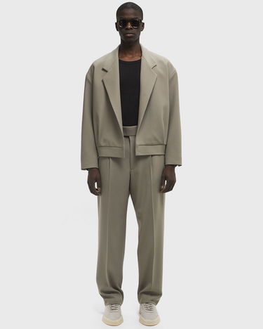 Nohavice Fear of God Fear of God Single Pleat Eternal Trousers XL Béžová | FGE240-401GRB-252, 1