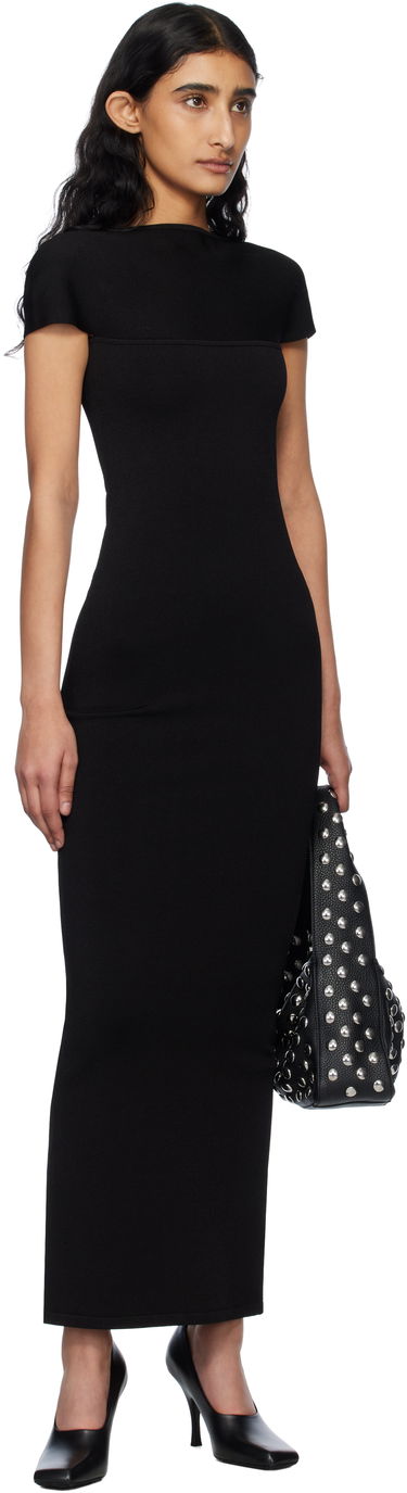 Šaty Khaite Khaite Basile Maxi Dress Čierna | 9724439, 3