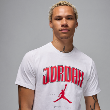 Tričko Jordan Jordan T-Shirt Biela | HQ0009-100, 4
