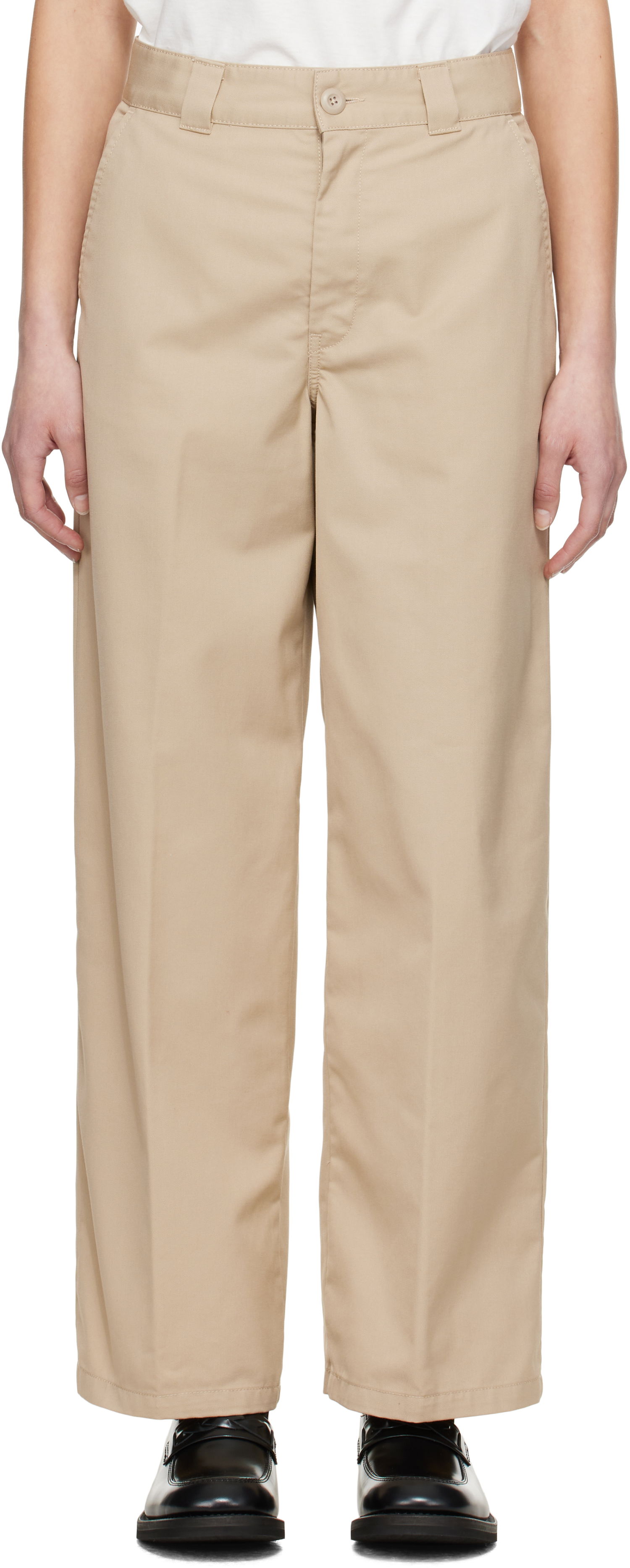 Nohavice Carhartt WIP Craft Trousers Béžová | I032441 G102, 0