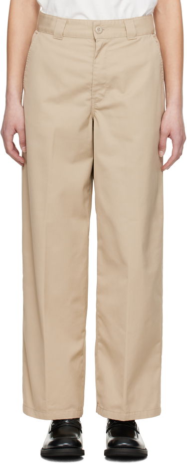 Nohavice Carhartt WIP Craft Trousers Béžová | I032441 G102, 0